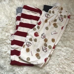 Burt’s Bees Baby Women’s Small Organic Cotton knit Pajama PantsB(5)